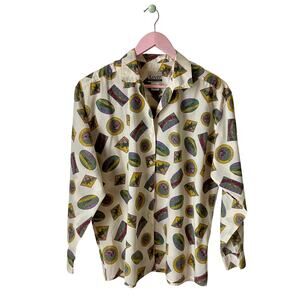 Levi's Travelers Vintage 1990's Button Down Shirt Size Large